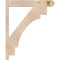 Ekena Millwork Merced Craftsman Smooth Outlooker, Douglas Fir, 5 1/2"W x 28"D x 34"H OUT06X28X34MRC04SDF - alternate 3